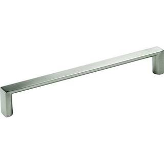 Beslag Design 735 greb, 128 mm, rustfrit stål look