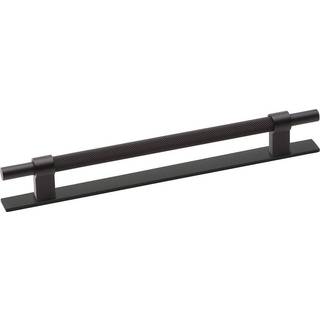 Beslag Design Pitch Håndtag 192mm Mat - Knopper og dørhåndtag Metal Sort - 309120-11