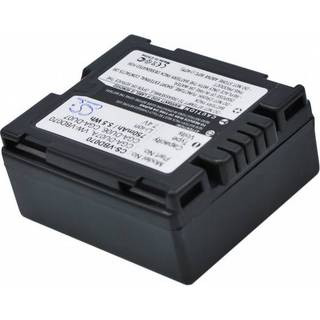 Batteri til HITACHI kamera DZ-BD70 - 750mAh