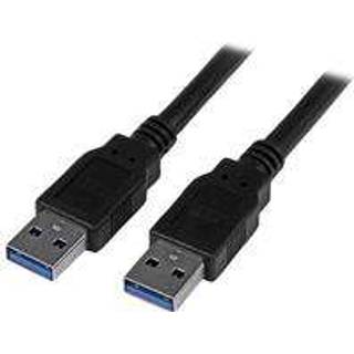 StarTech.com USB 3.0 Cable - A to A - M/M - USB 3.1 Gen 1 (5 Gbps) - USB cable - 3 m