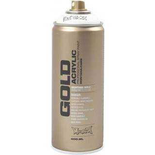 Montana GOLD, 400ml. shock white pure
