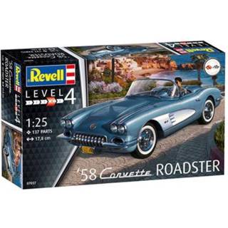 Revell 58 Corvette Roadster 1:25 [Levering: 1-2 dage]