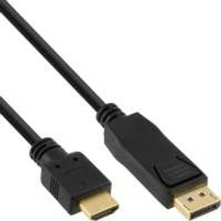 Delock Displayport til HDMI DP++ kabel - 4K/60Hz - 3 m