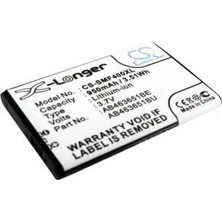 Batteri til bl.a. Samsung mobiltelefon GT-M7600, SGH-F408