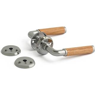 HABO DØRGREB A385 KOMBI EG/KROM