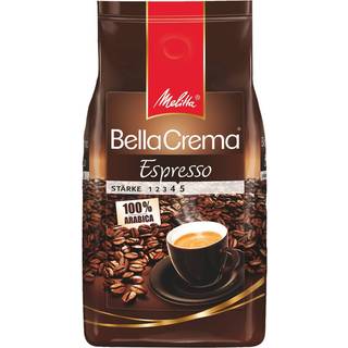 BellaCrema Espresso - Melitta - 1 kg kaffebønner