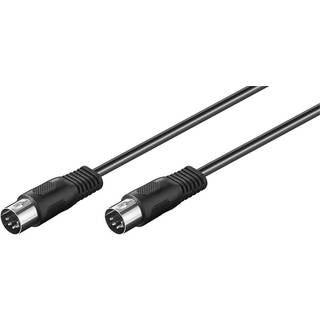 DIN Audio kabel (5 pol. DIN han - han) | 1,5 meter | PRIS-MATCH