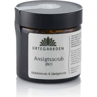Urtegaarden Økologisk Ansigtsscrub - 100 ml