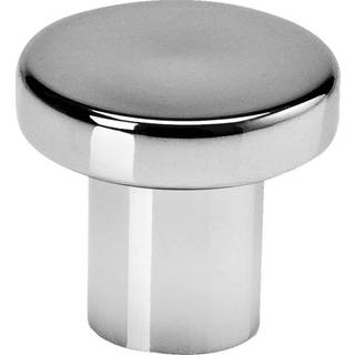 Beslag Design 2078 knop, Ø25 mm, krom