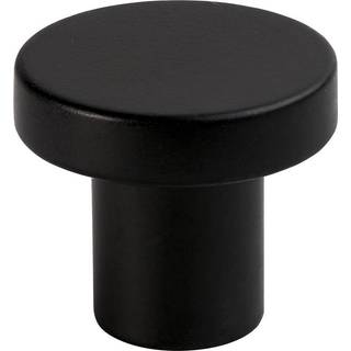 Beslag Design 2078 knop, Ø25 mm, sort