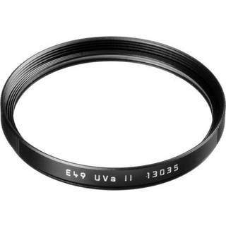 LEICA 49 MM UVA II FILTER BLACK