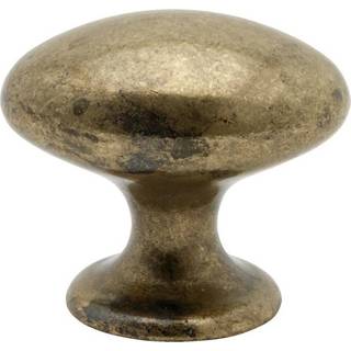 Beslag Design 401 knop, 40 mm, antik