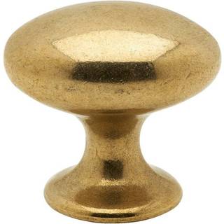 Beslag Design 401 knop, 40 mm, poleret messing