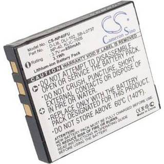Batteri til Benq DC X600 mfl.