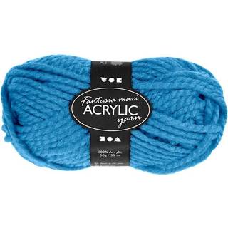 Fantasia Maxi Akrylgarn | 50g | Lys rød