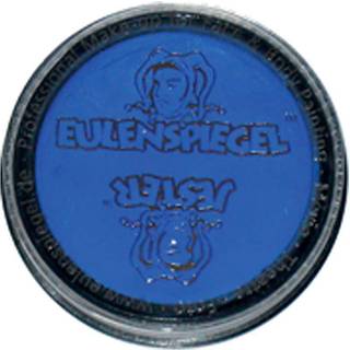 Eulenspiegel blå sminke, 20 ml.