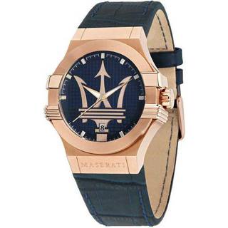 Maserati R8851108027 Potenza Herrenuhr 42mm 10ATM