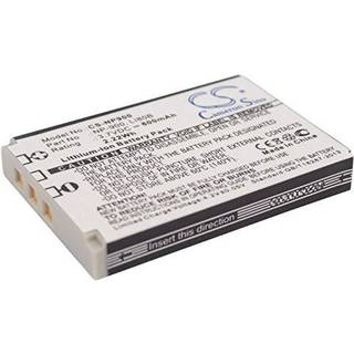 Batteri til Li-80B udskiftningsbatteri