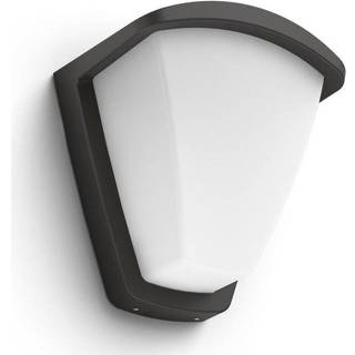 Philips myGarden Kiskadee Væg Lanterne Antrasit 1x42W - 8718696165850