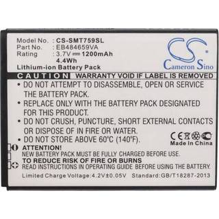 Samsung batteri GT-S5690 til bl.a Xcover (Kompatibel)