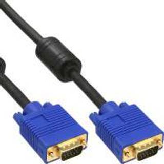High Grade forlænger VGA kabel - Grå - 5 m