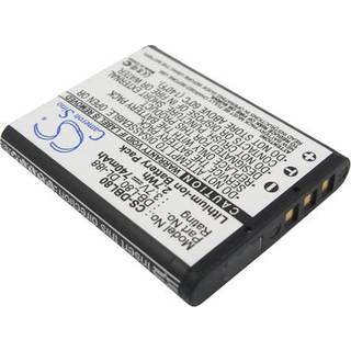 Batteri til Pentax kamera Optio H90 - 740mAh