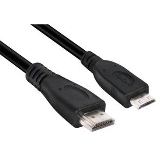 CLUB 3D Club3D Kabel Mini-HDMI > HDMI 2.0 1m 4K@60Hz St/St retail