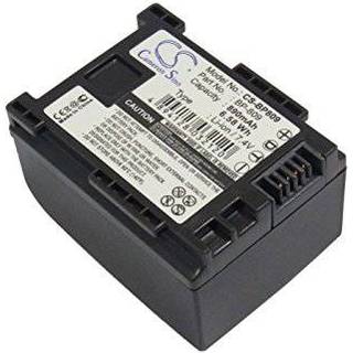 Batteri til Canon kamera FS10 Flash Memory Camcorder - 890mAh