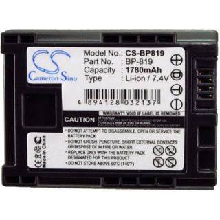 Batteri til BP-819 erstatningsbatteri