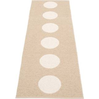 Pappelina, Vera tæppe 70x225 cm beige / vanilla
