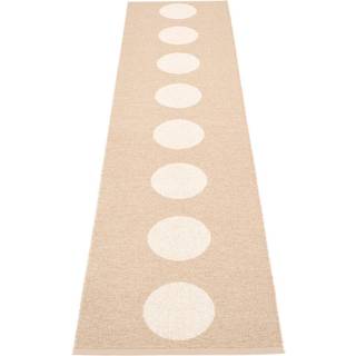 Pappelina, Vera tæppe 70x300 cm beige / vanilla