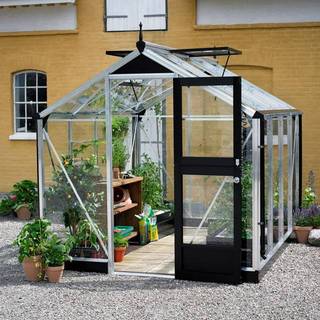 Juliana Compact 6,6 m² m/ 3 mm hærdet glas