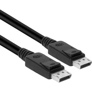 CLUB 3D DisplayPort-Kabel 1.4 HBR3 32,4Gb/s 2m 8K60Hz St/St bulk