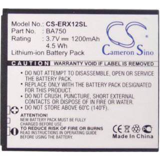 Sony Ericsson BA750 batteri til bl.a. Xperia X12 / Xperia P (Kompatibelt)