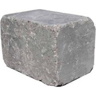 IBF Holmegaardstenr Kantblok - Grå 14x14x21cm ✓ På lager - klar til levering og afhentning