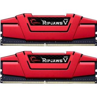 G.Skill Ripjaws V DDR4-3000 - 16GB - CL16 - Dual Channel (2 pcs) - Intel XMP - Rød