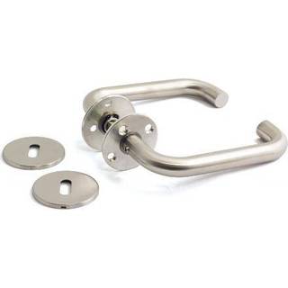Habo dørgreb U-form 19 rustfri 20192