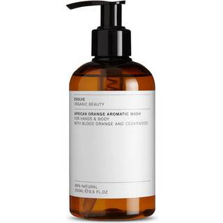 Evolve Organic Beauty African Orange Aromatic Wash 250 ml