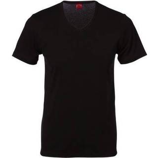 JBS Basic 13720 T-shirt V-neck - Black - XX-Large