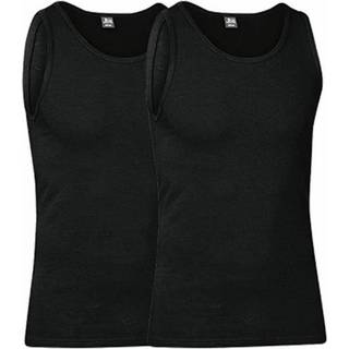 JBS 2-pak Organic Cotton Singlet - Black - XX-Large * Kampagne *