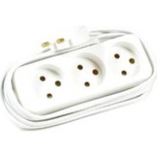 MICROCONNECT EL Socket 3 power outlet U/J