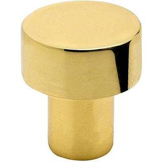 Beslag Design Mood knop, Ø18/30 mm, poleret messing