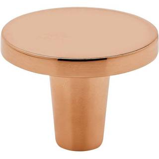 Beslag Design Dalby Knop Poleret - Knopper og dørhåndtag Poleret Kobber - 339413-11