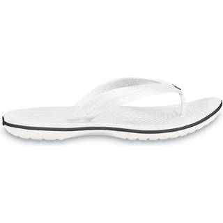 Crocs unisex Crocband™ Flips White 42