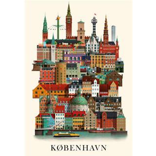 Poster København Martin 50x70