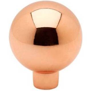 Beslag Design 8322 knop,  Ø28 mm, poleret kobber