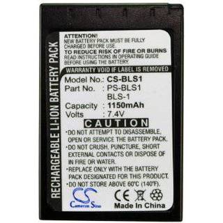 Olympus BLS-1 batteri