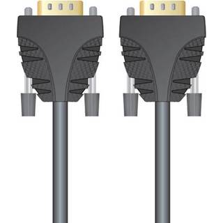 Sinox SXC1102 VGA Monitor kabel 2m hvid