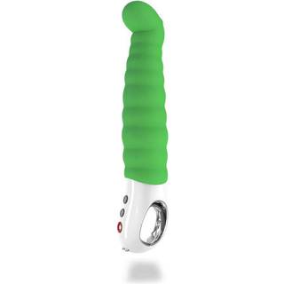 Fun Factory G5 - genopladelig, vandtæt G-punkts vibrator (grøn)