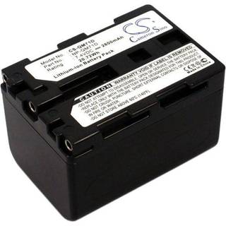 Batteri til Sony CCD-TRV108 mfl.